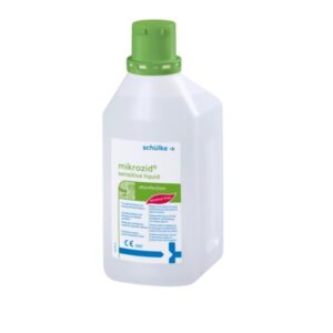 Mikrozid sensitive liquid 1L Dezinfectant rapid fără alcool pentru suprafețe, echipamente și dispozitive medicale